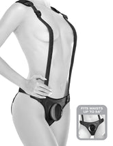 Pipedream Body Dock Strap-On Suspenders Strap On Harness Strap On Sextoys